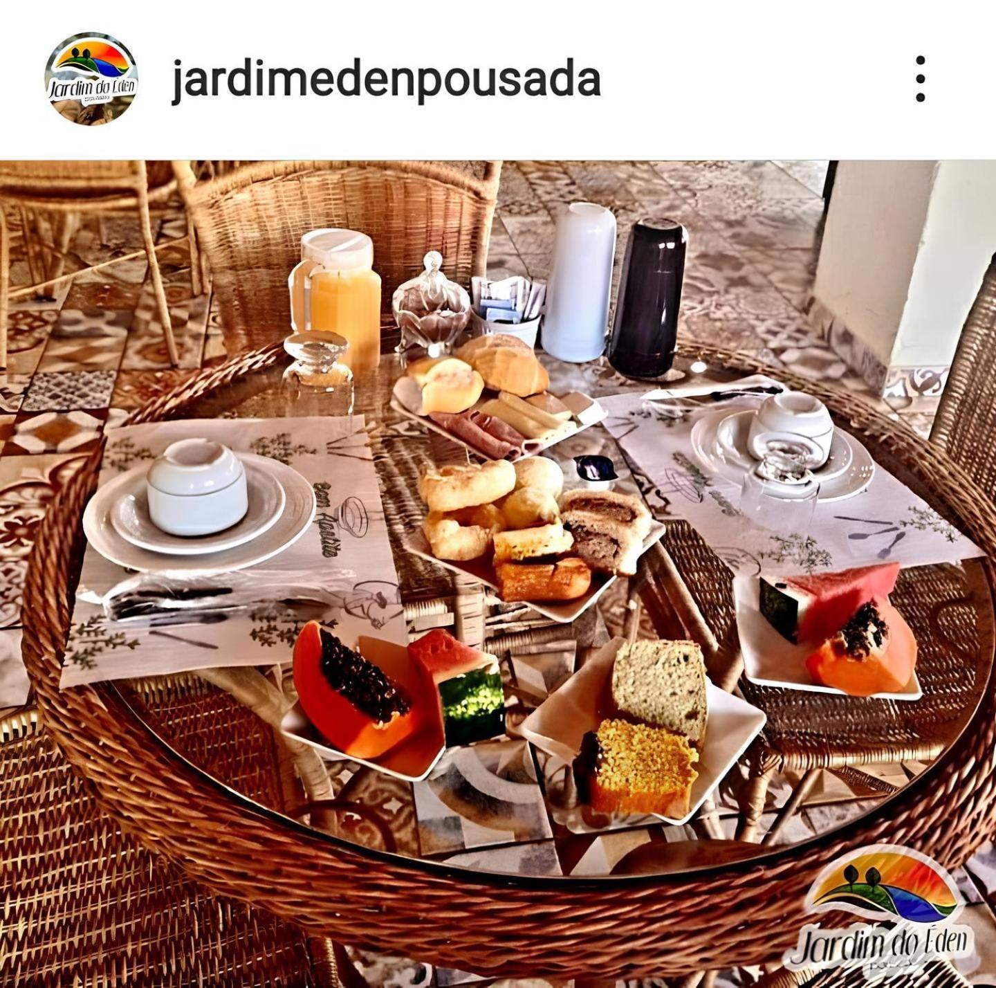 Pousada Jardim Do Eden Santana Do Riacho Ngoại thất bức ảnh